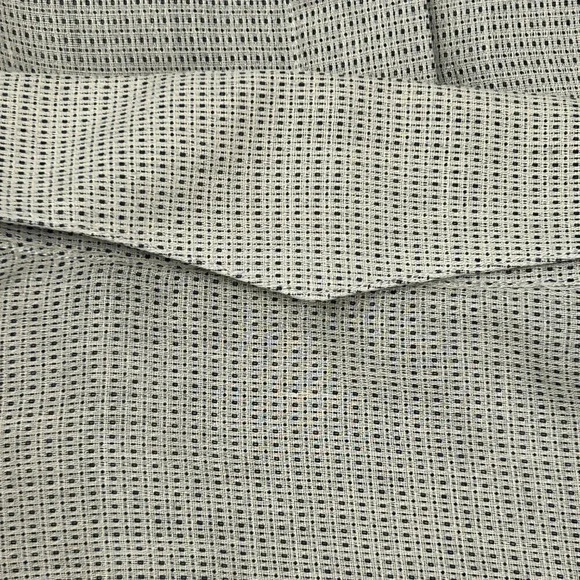 Lazo Men's Vintage Italian Designer Tan Patterned Shirt Size 2XB - Picture 2 of 8